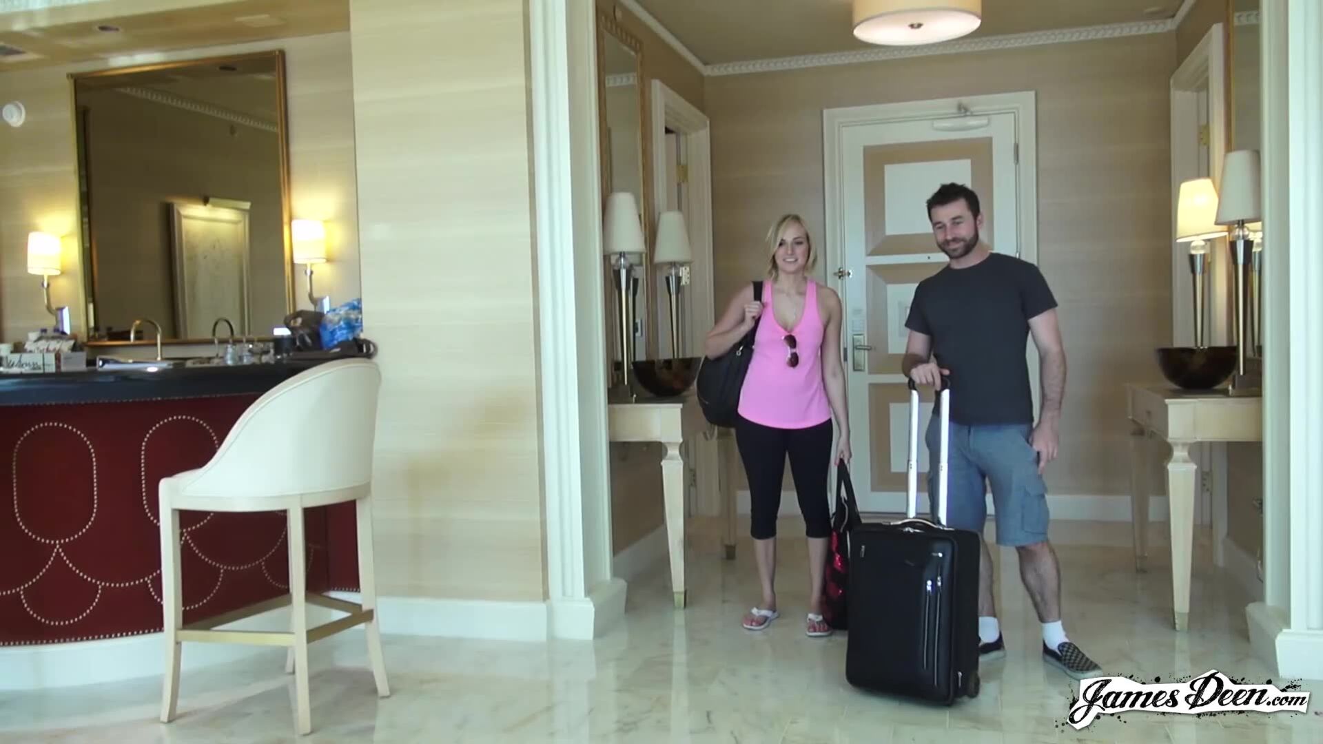 Marilyn Moore, the Seductress, in Las Vegas Sex Trip Part 3