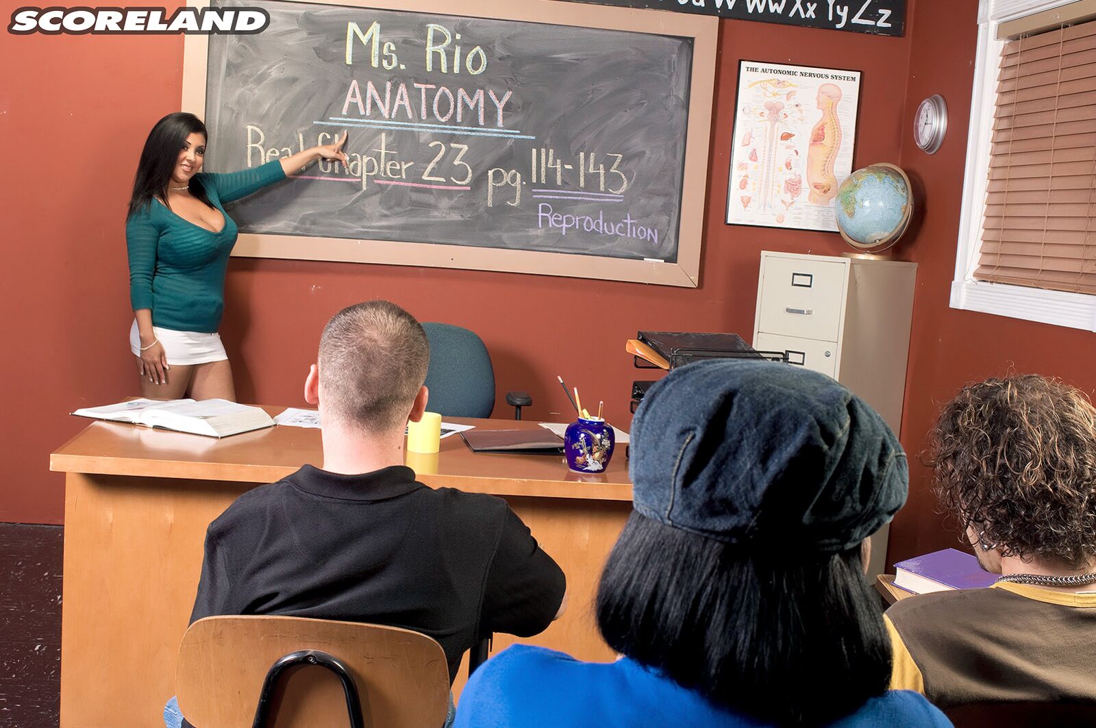 I GOT THE HOTS FOR MISS RIO