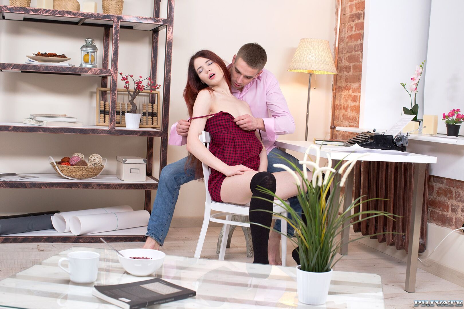 Anal Loving Teen Loveini Lux Goes ATM