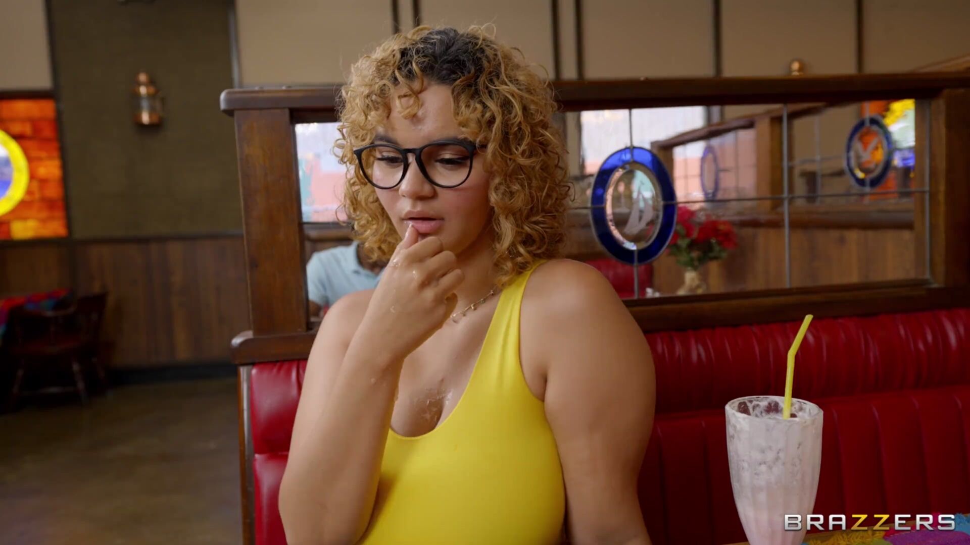Greasy Diner Anal Escapade