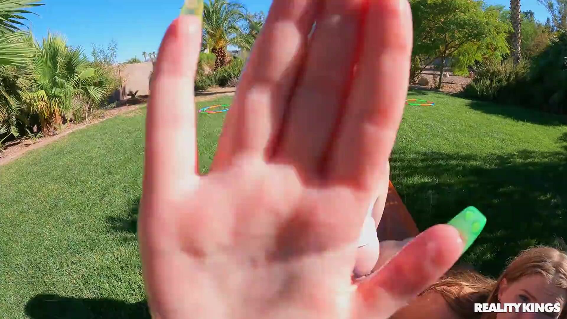 Slip Slidy Triple Wet Pussy Pleasures