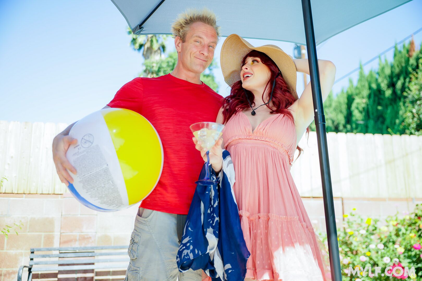Saved by the Hot Neighbor