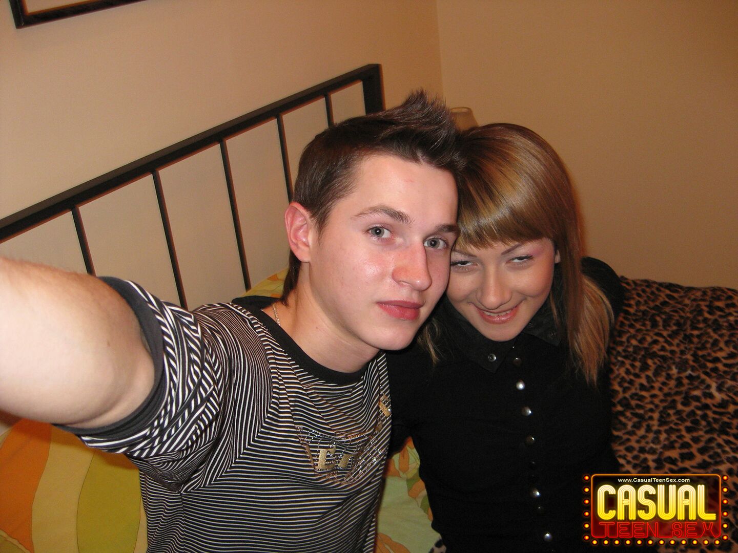 GIRL AT THE STUDENT PARTY