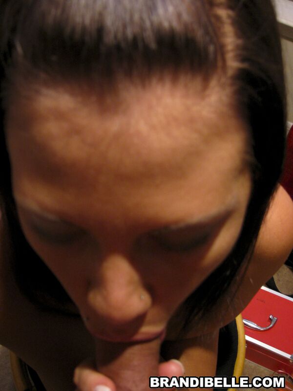 Brandi At Home