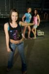Playing With The Dangling Cock