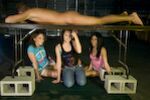 Playing With The Dangling Cock