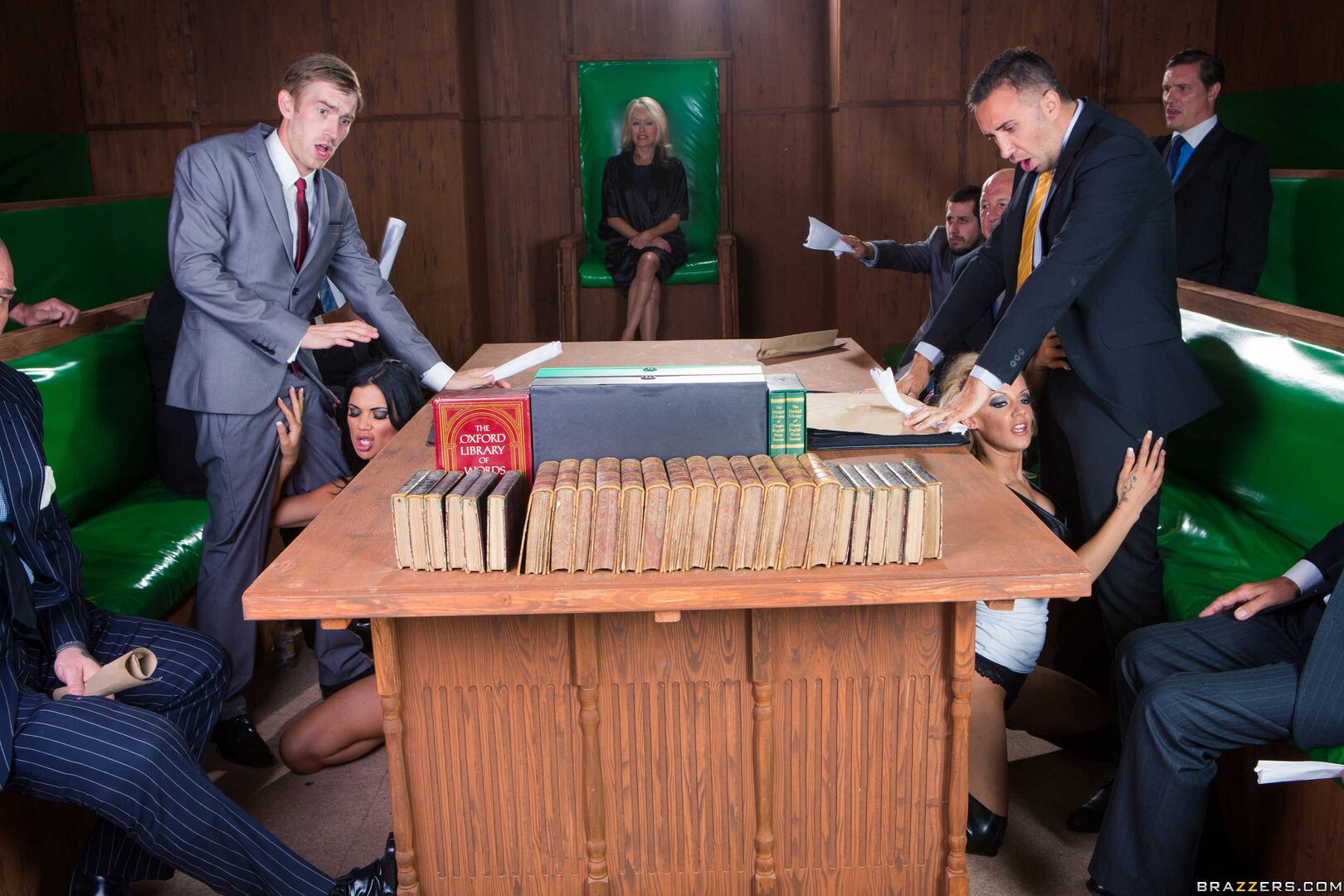 Parliamentary Pussy