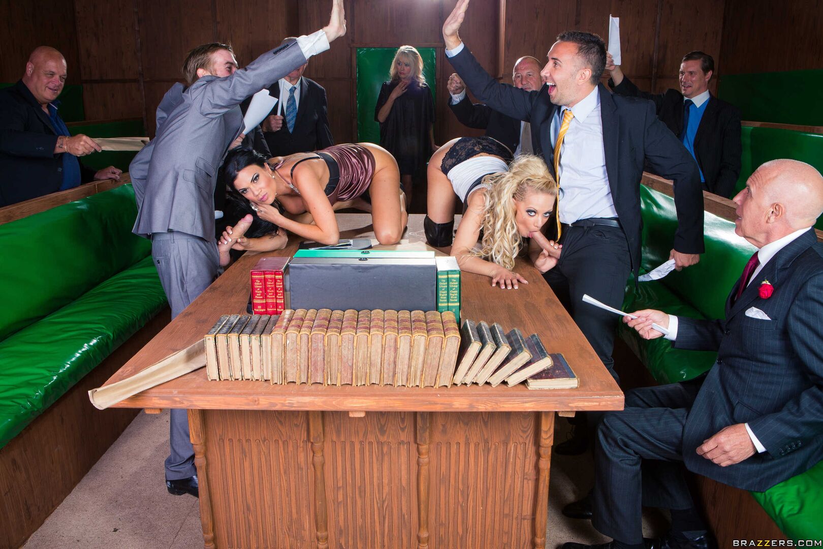 Parliamentary Pussy