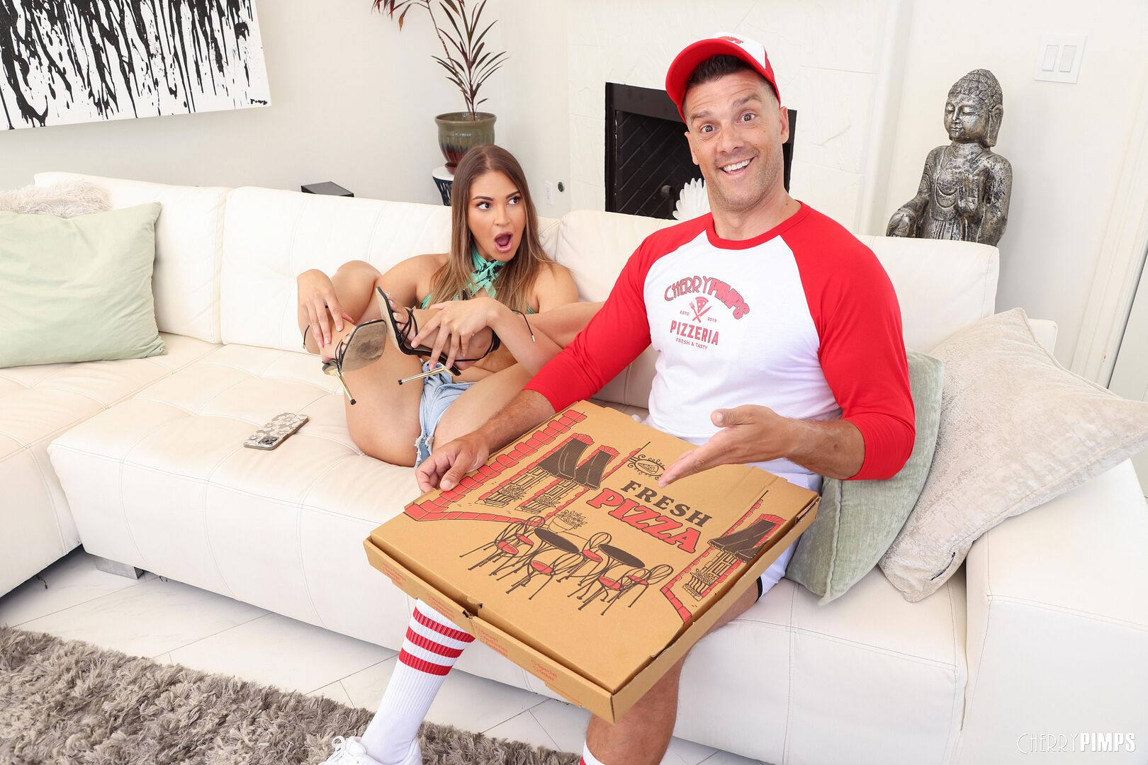 Big Sausage Pizza For You