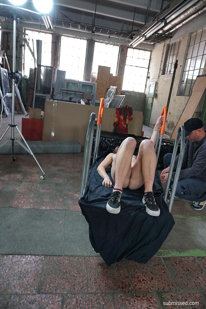Dominated with sex toys