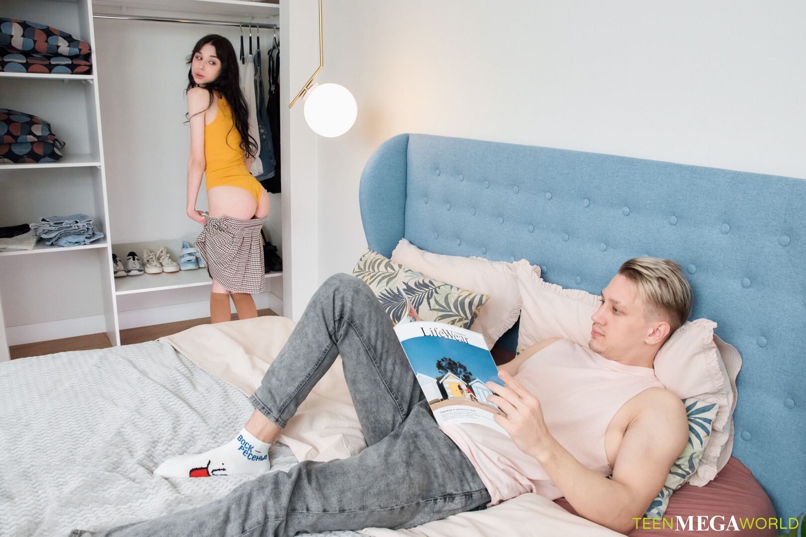 Passionate daytime sex rest