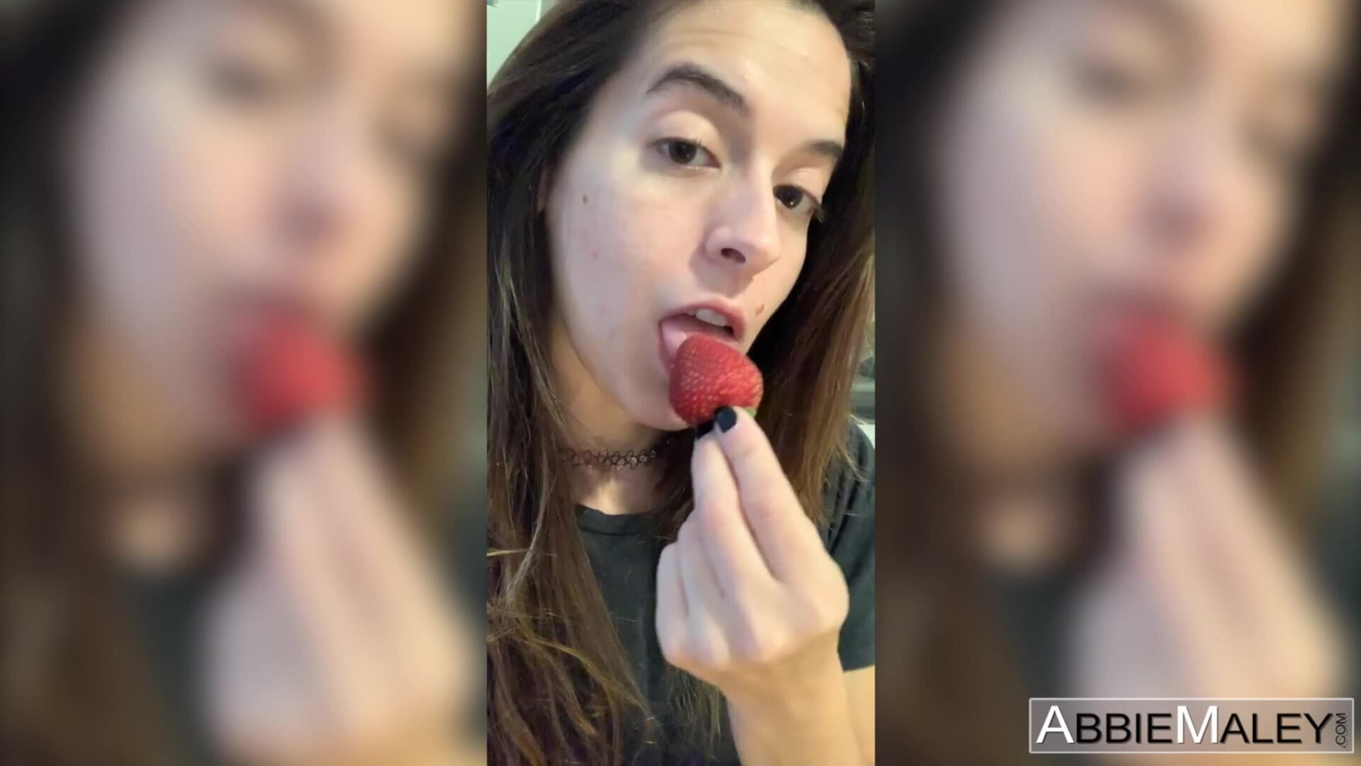 Abbie Maley: Strawberries and Sex Toys
