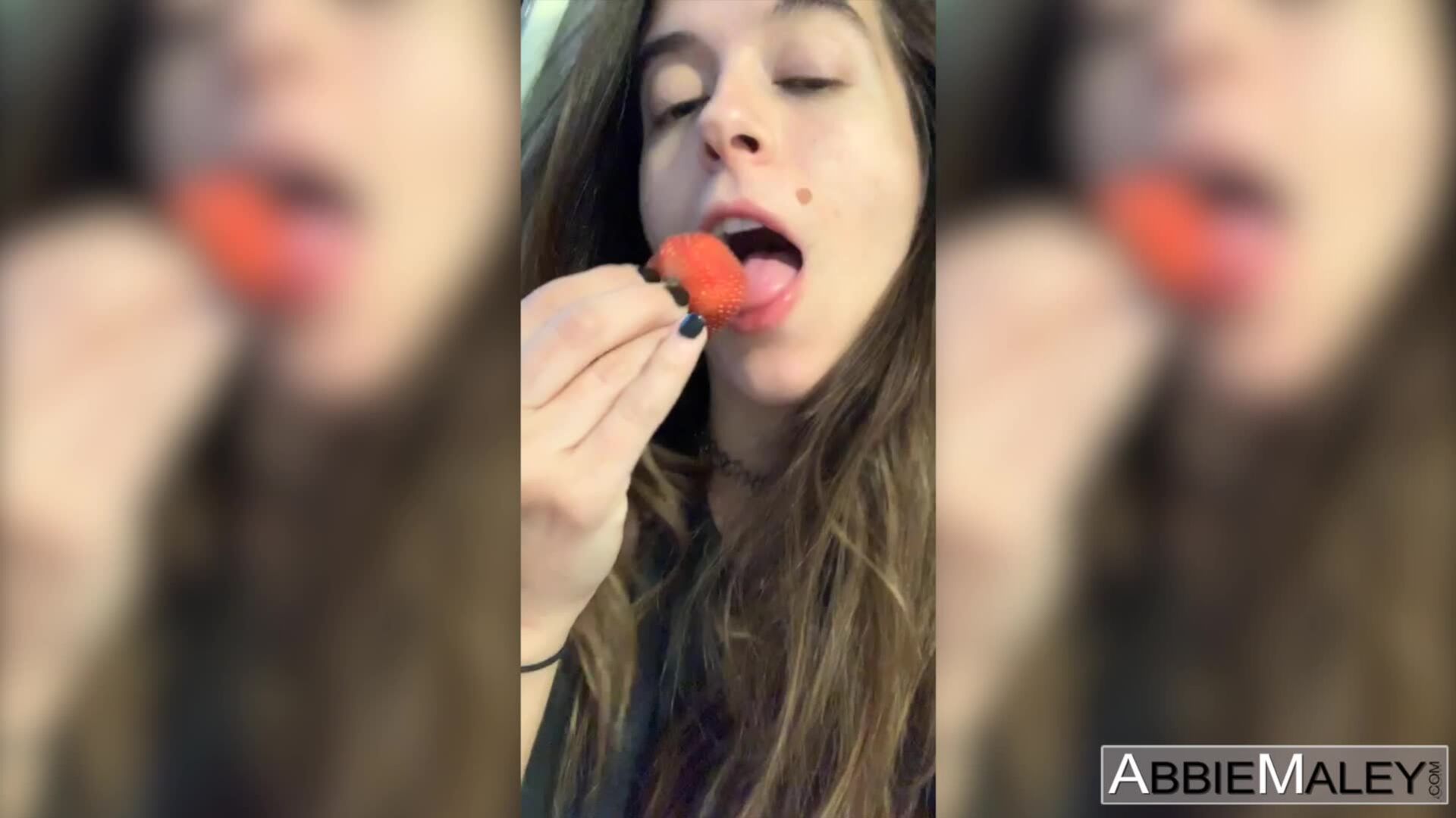 Abbie Maley: Strawberries and Sex Toys
