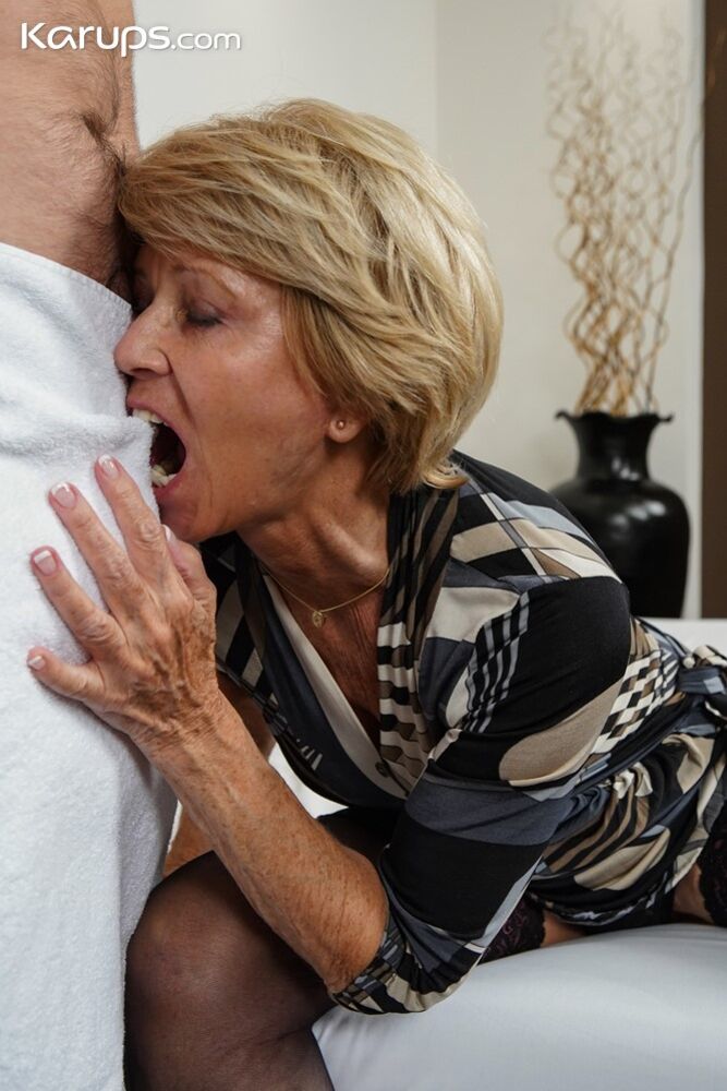 GRANDMA'S GOT A BOYFRIEND