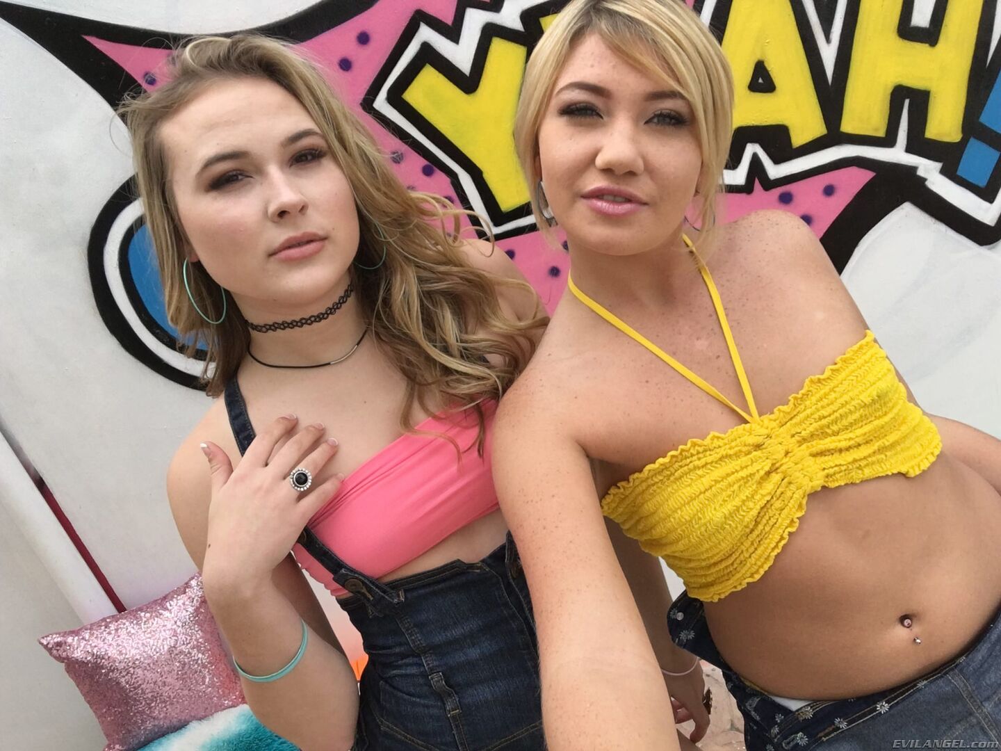 Zelda & Alyssa's Anal Foodstuffs 3-Way