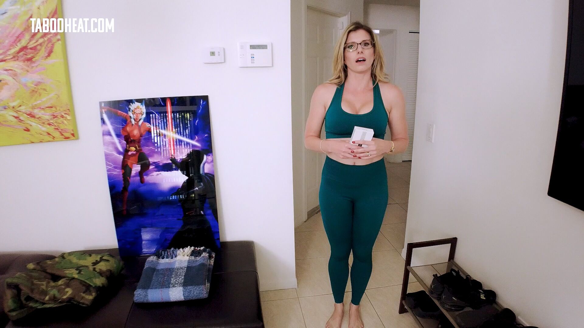 Nikki Brooks in Horny House Guest