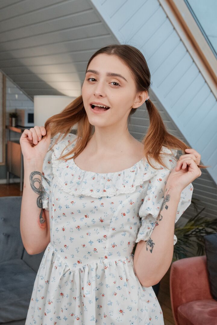 Petite cutie rides teacherâ€™s hard dick