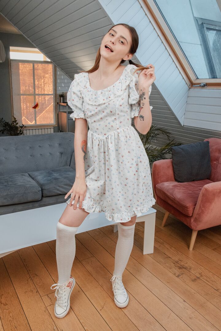 Petite cutie rides teacherâ€™s hard dick