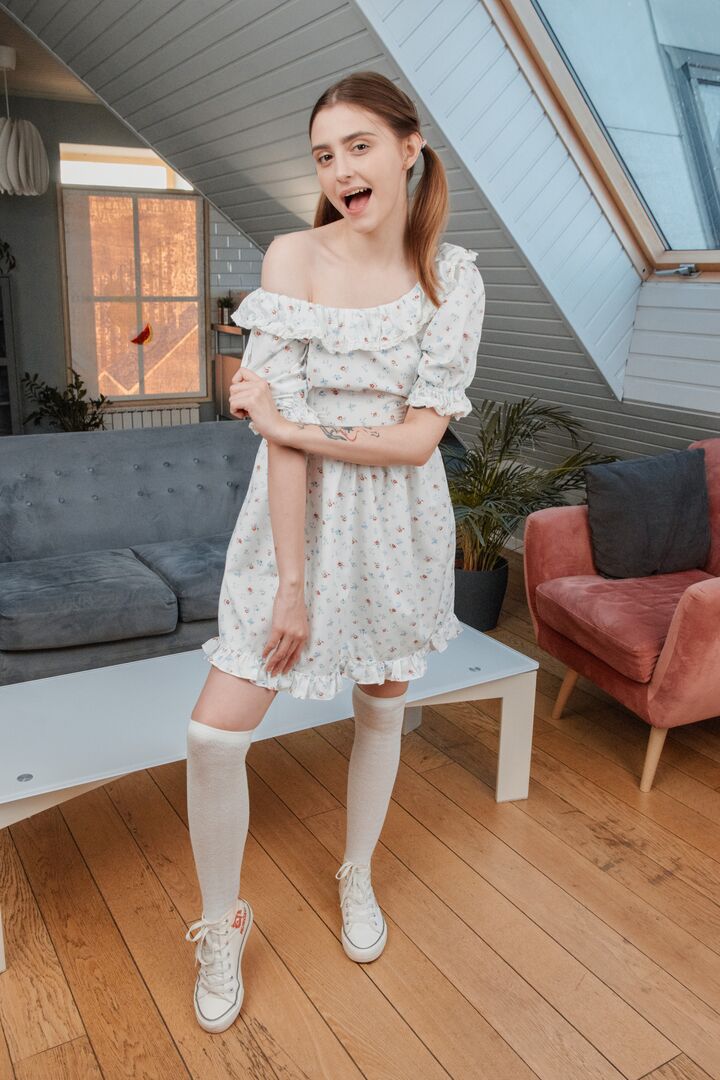 Petite cutie rides teacherâ€™s hard dick