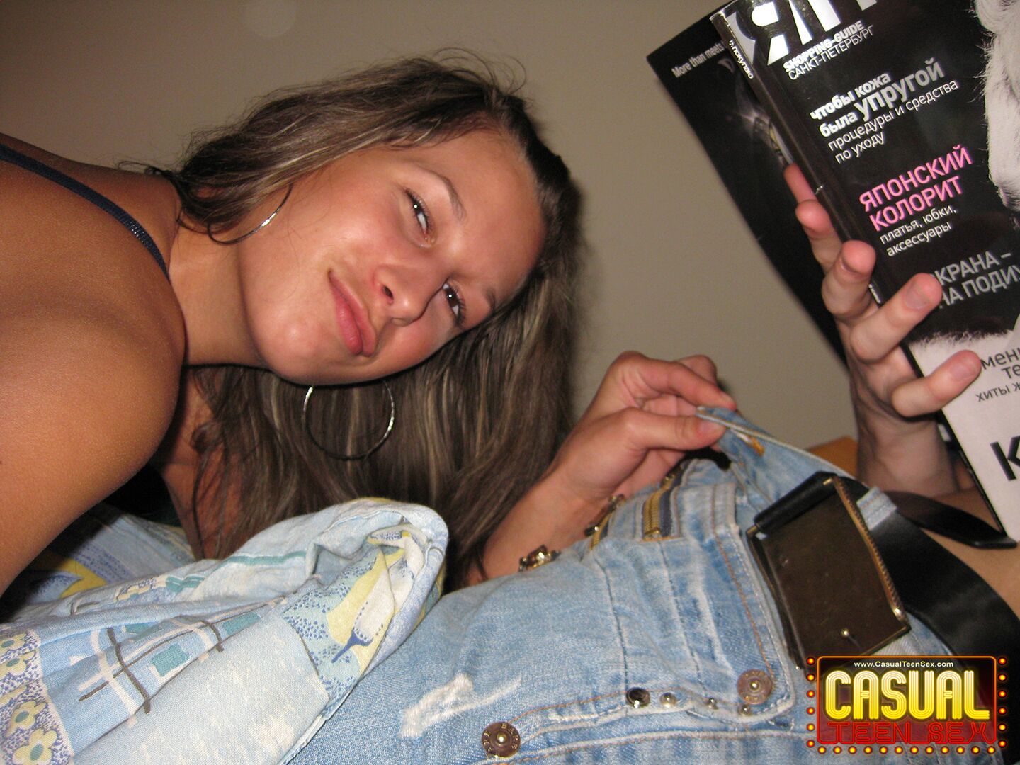 PARTYING AND FUCKING