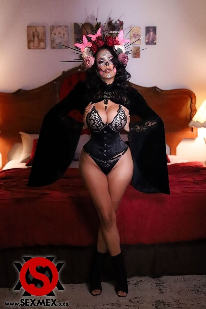 DAY OF THE DEATH . KATRINA MORENO