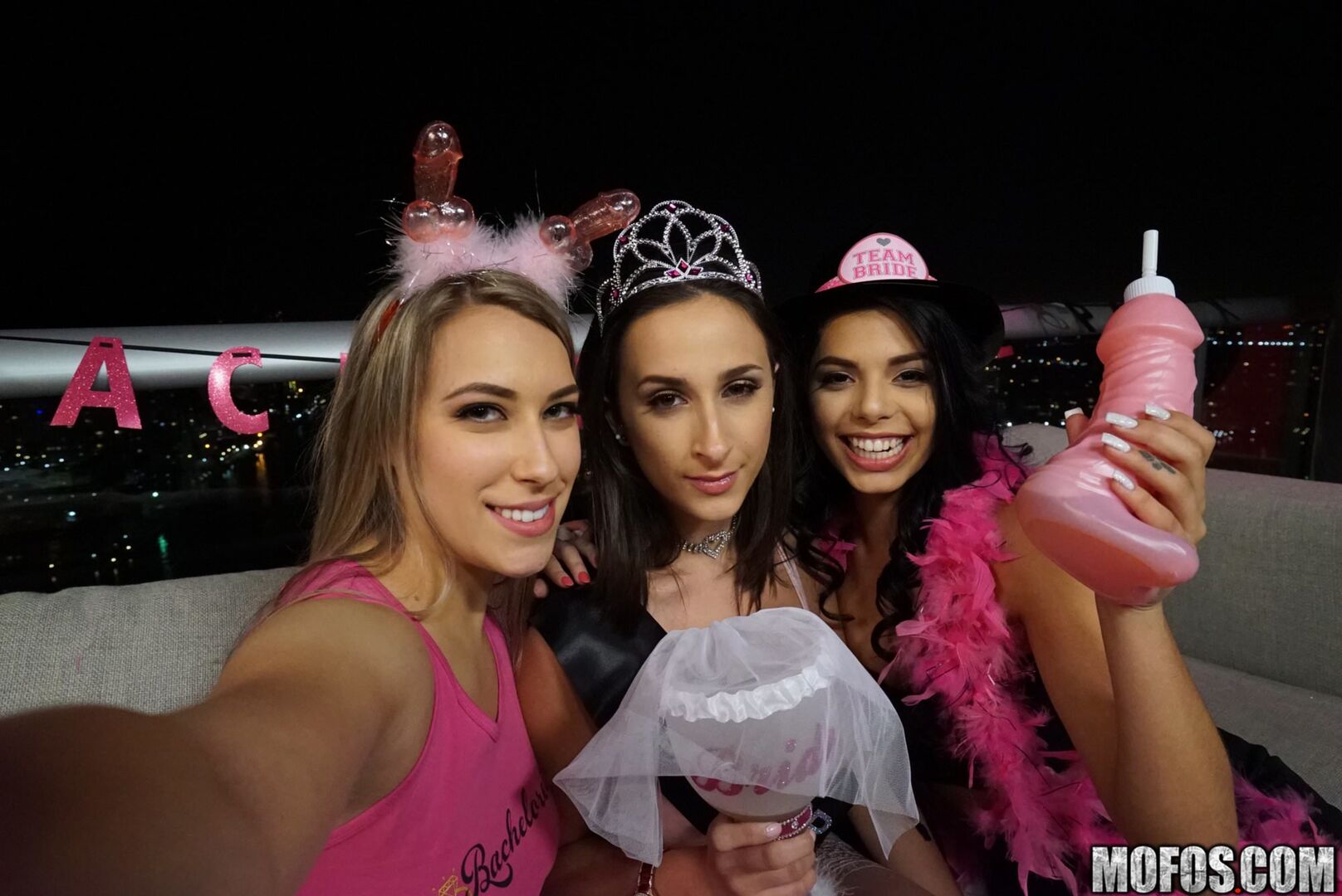 Bachelorette Party Threesome