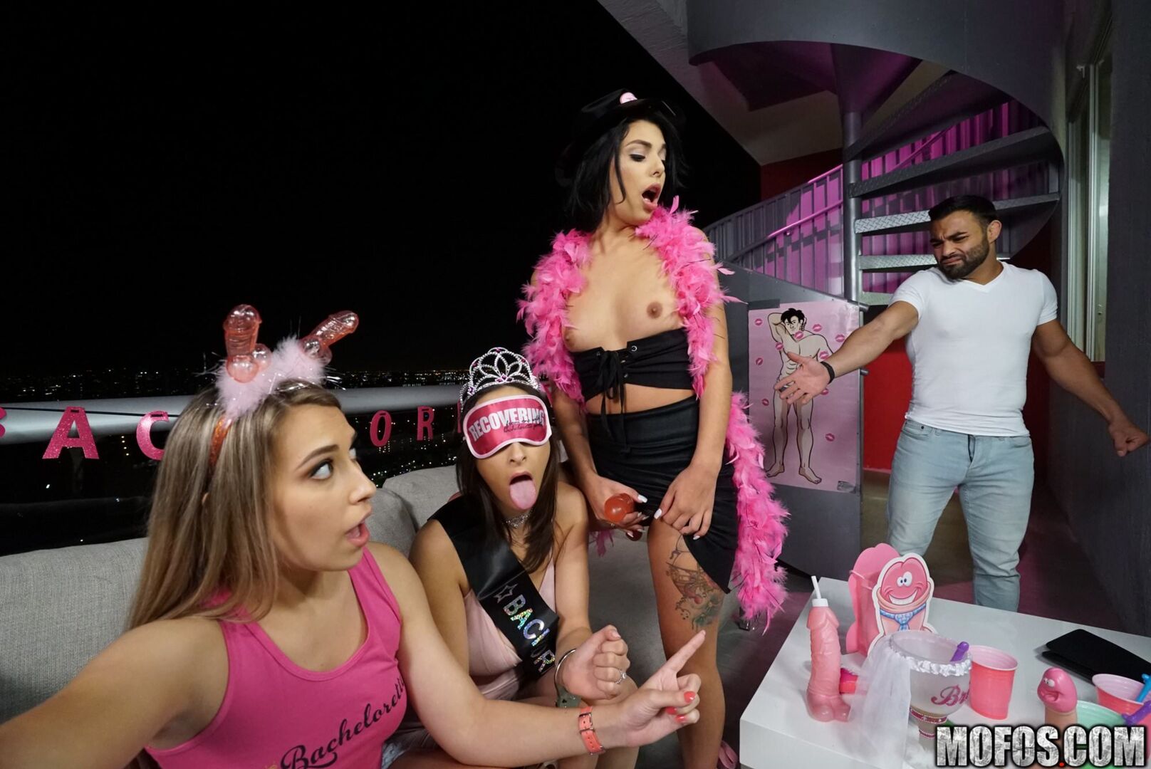 Bachelorette Party Threesome