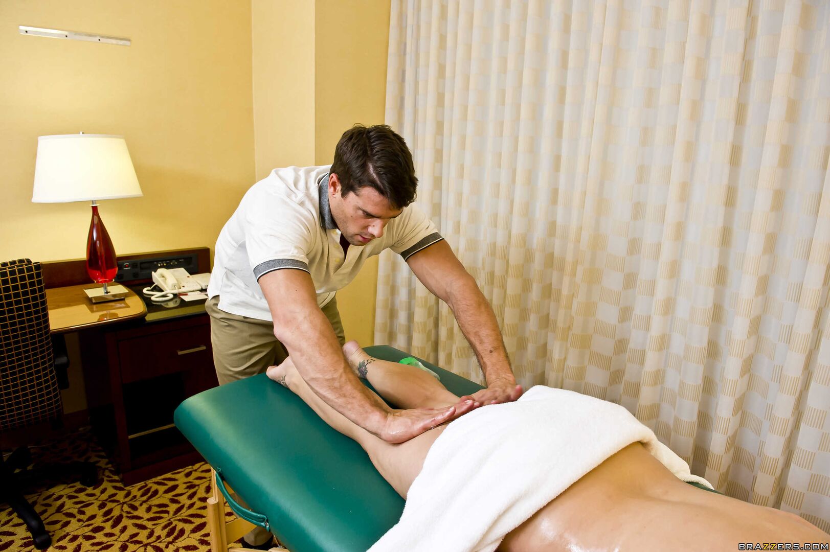 Complimentary Pussy Massage