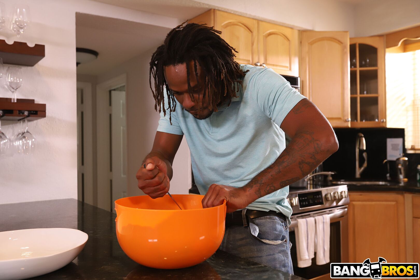 Dick In A Bowl
