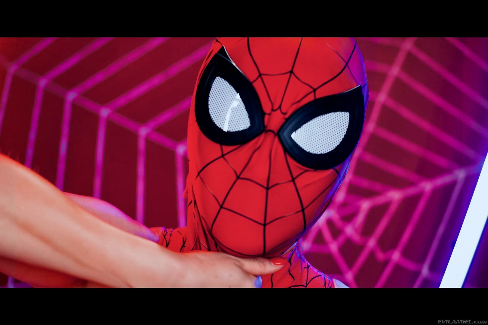 Kianna Dior Halloween SpiderGirl Parody
