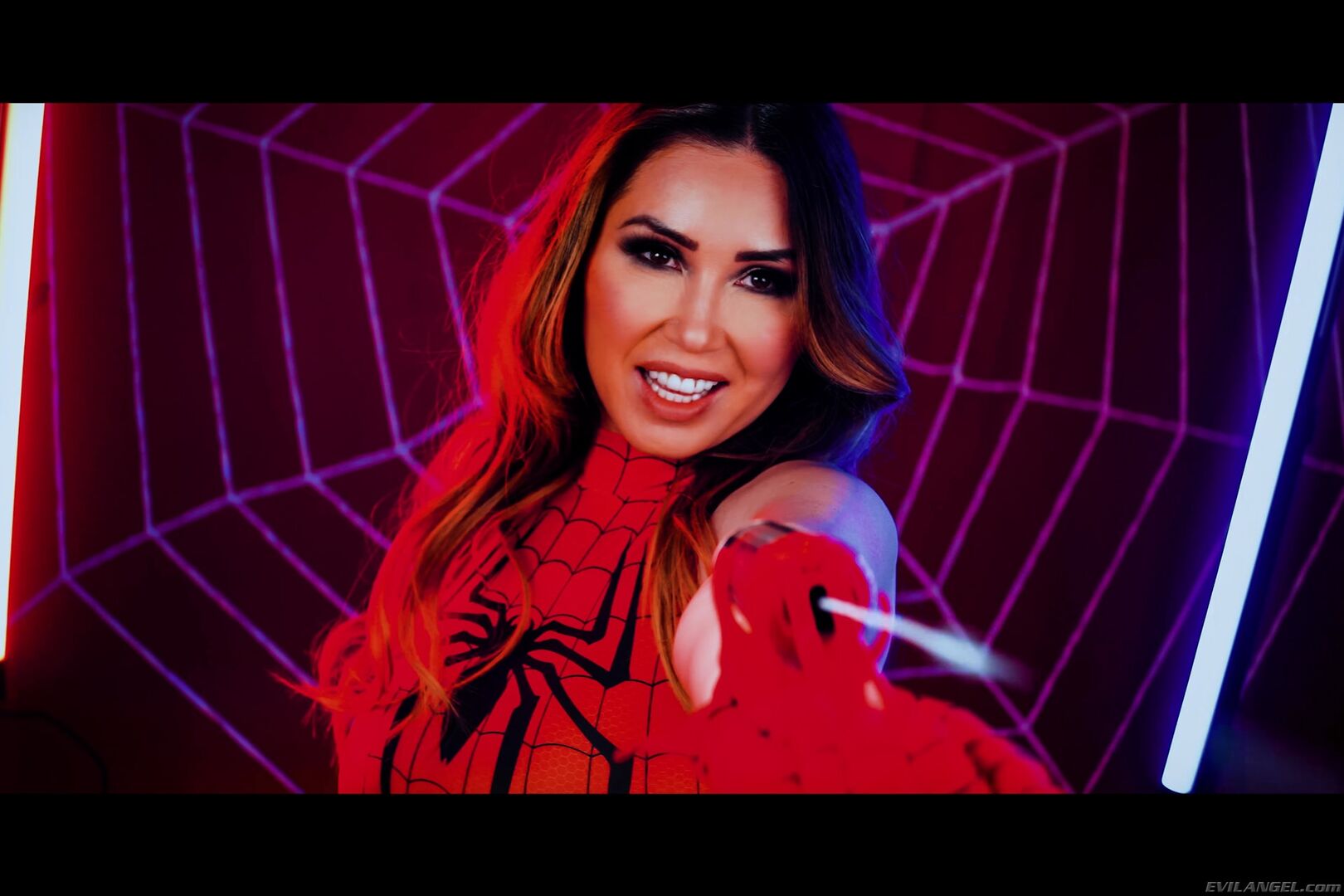 Kianna Dior Halloween SpiderGirl Parody