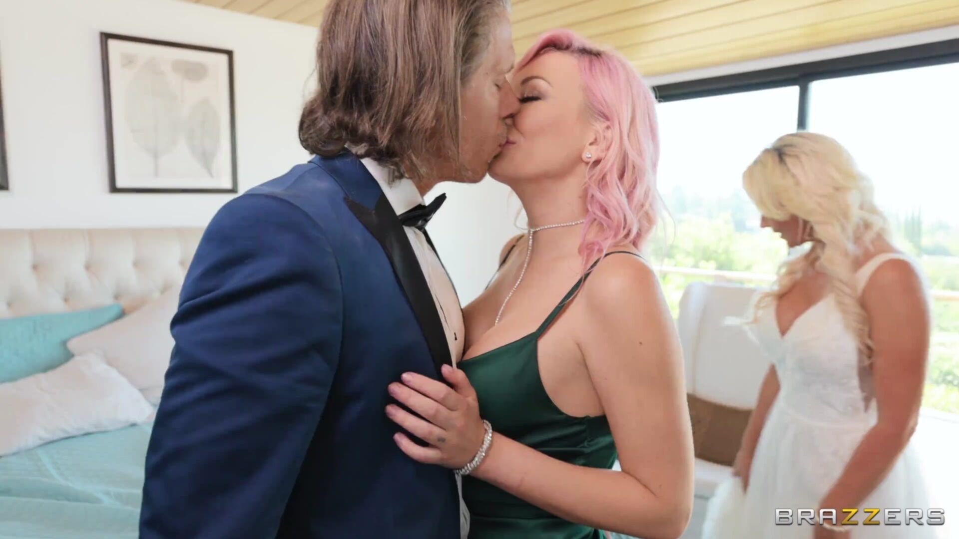 BrideZZilla: A Fuckfest At The Wedding part 2
