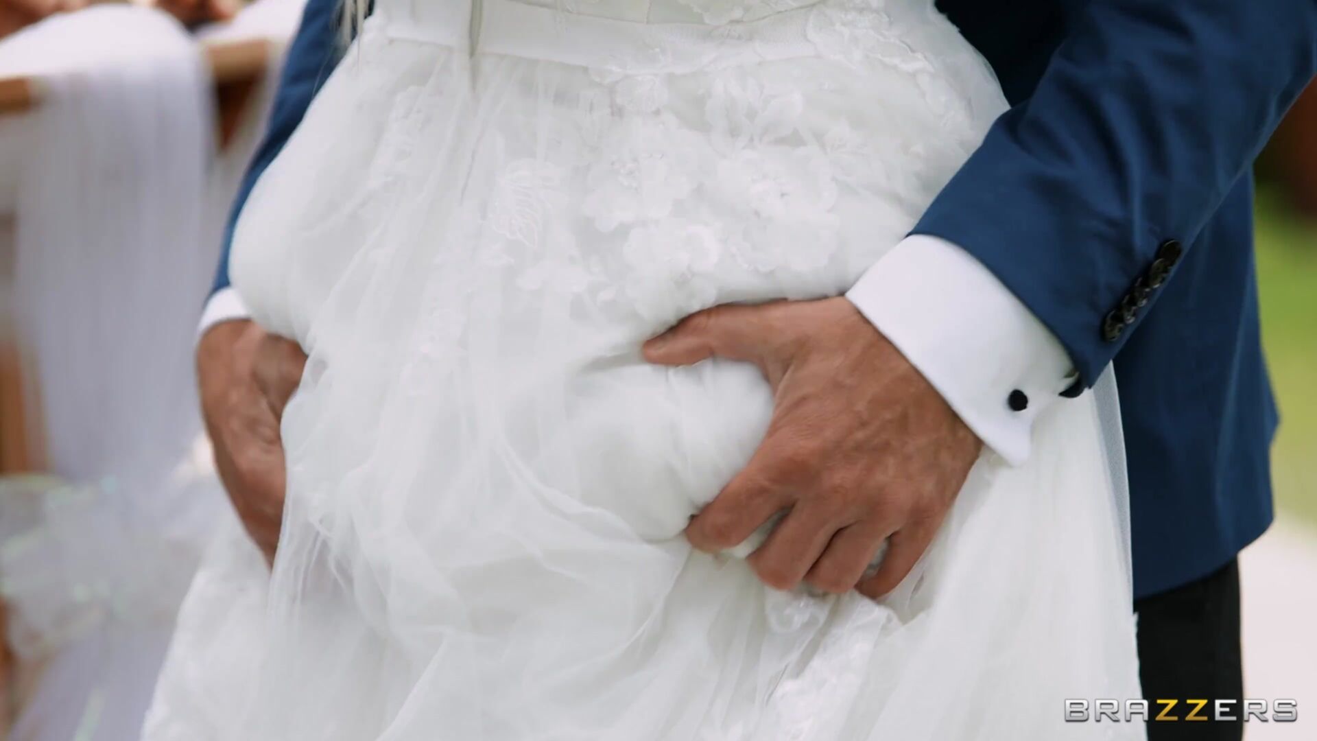BrideZZilla: A Fuckfest At The Wedding part 1
