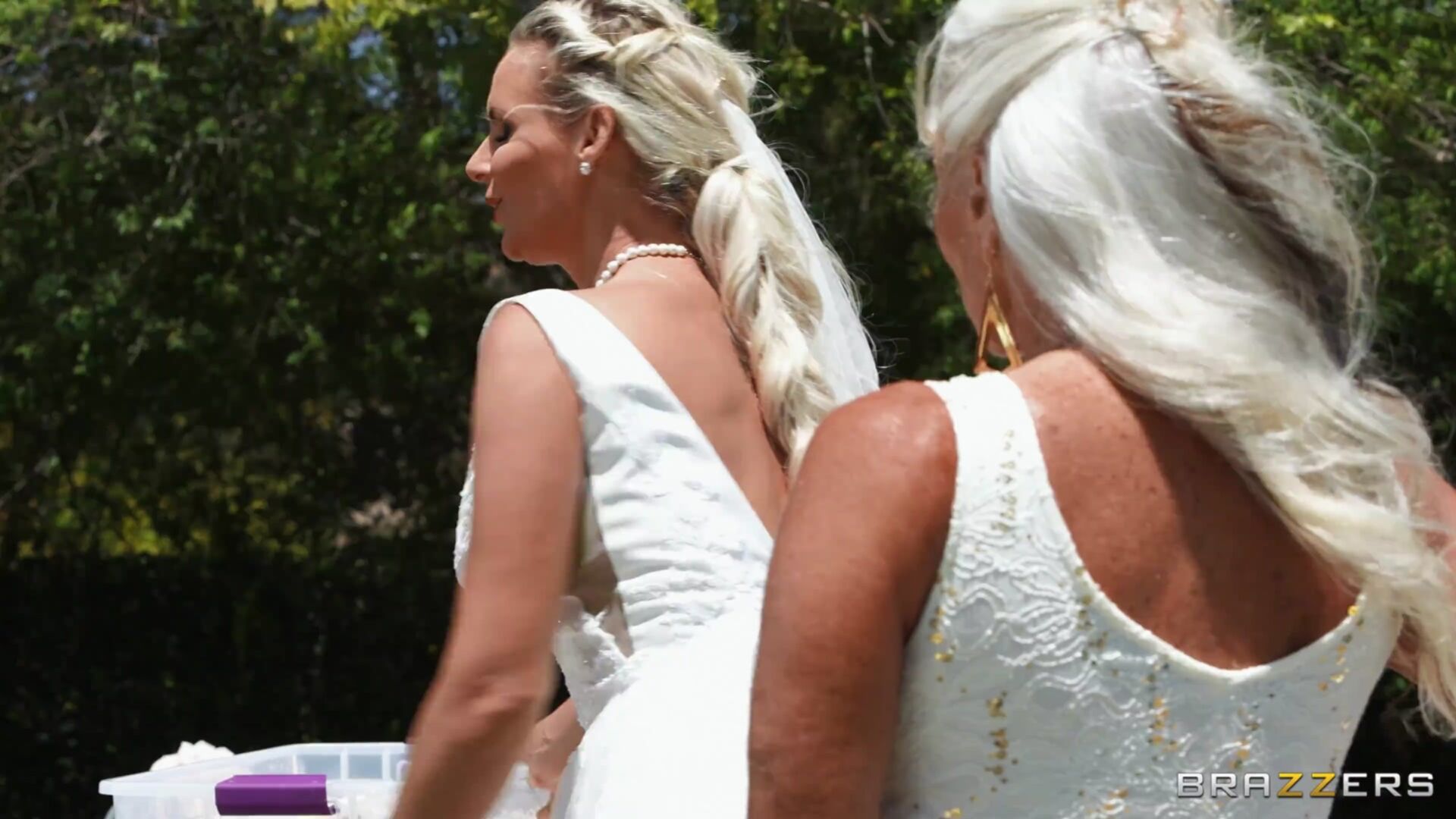 BrideZZilla: A Fuckfest At The Wedding part 1