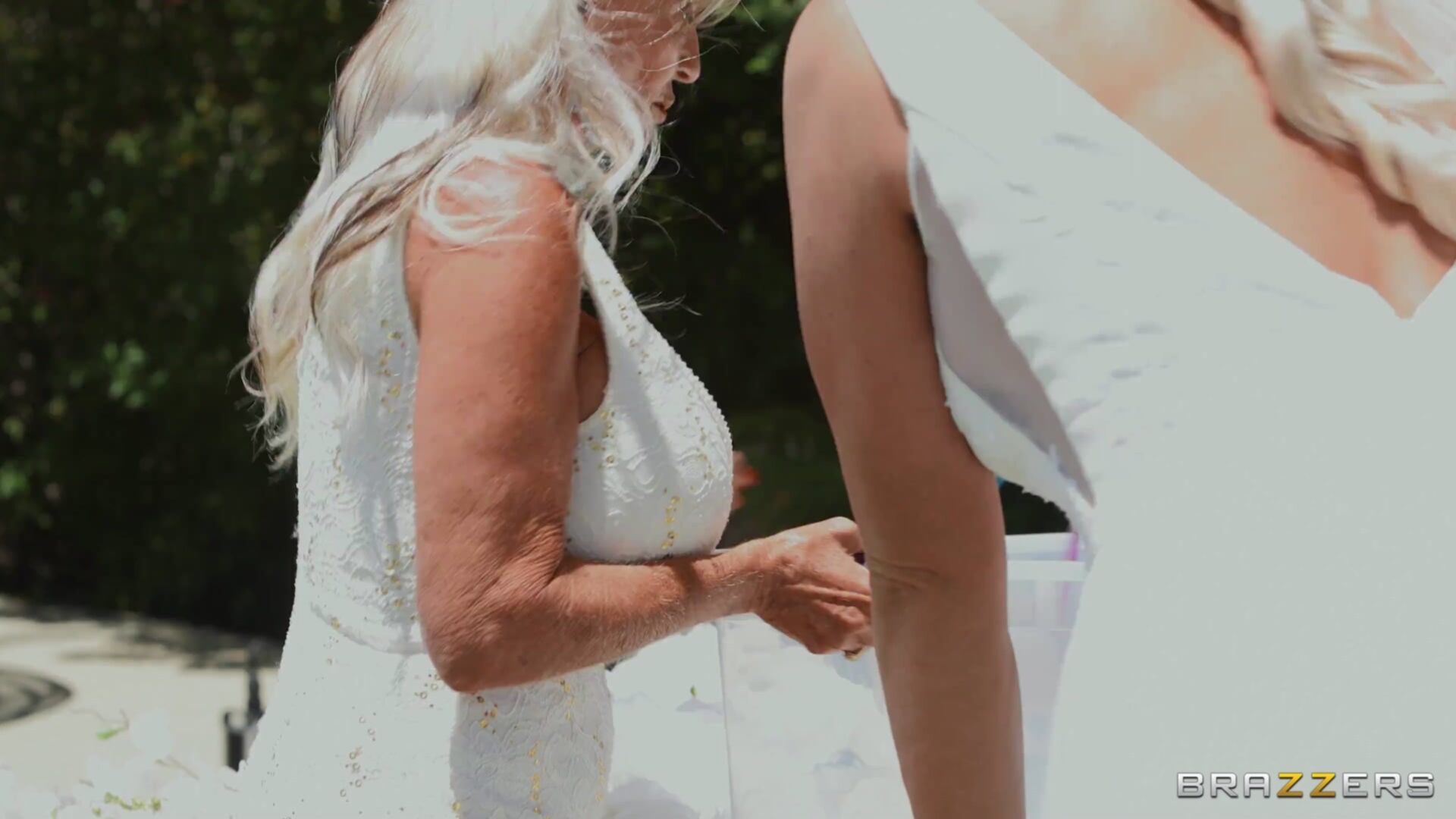 BrideZZilla: A Fuckfest At The Wedding part 1