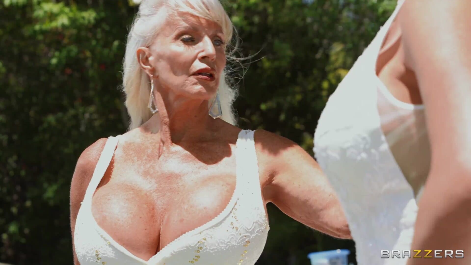 BrideZZilla: A Fuckfest At The Wedding part 1