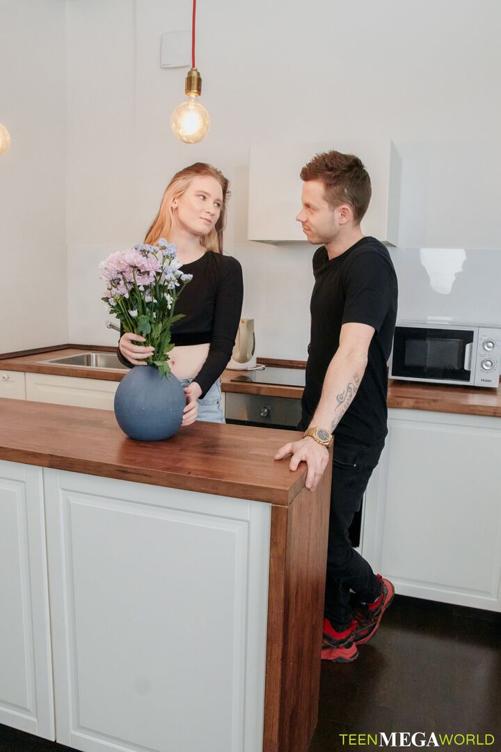 Helping fuck after a break-up