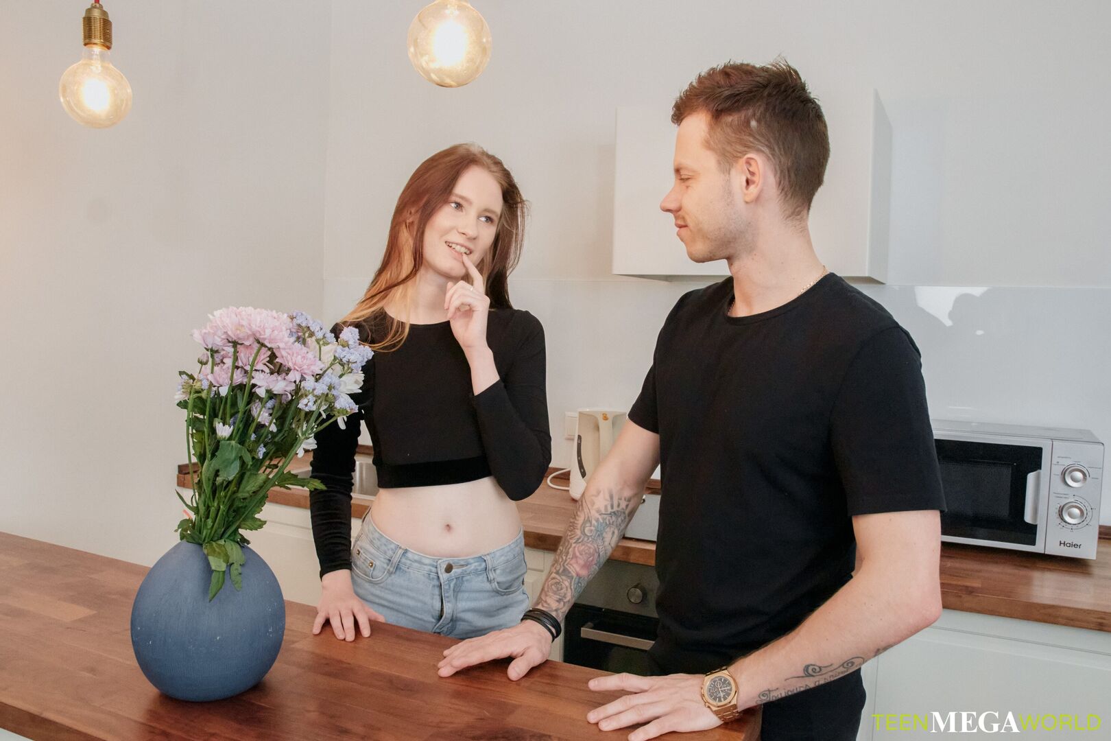 Helping fuck after a break-up