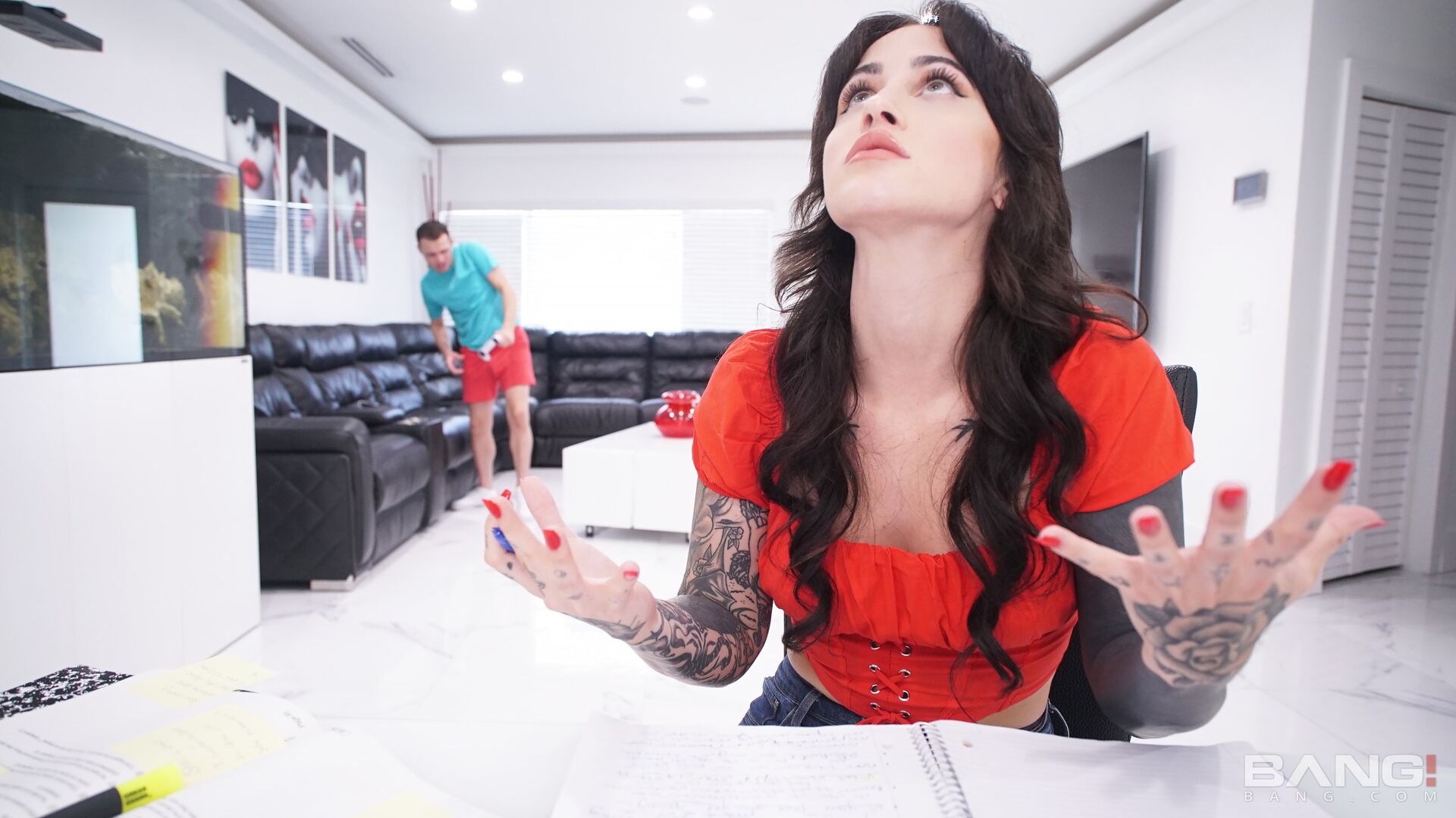 Demi Morgan Fucks Her Stepson To Make Him Stop Playing Games