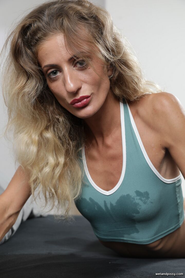 ANGEL SKY — SOAKING WET WORKOUT