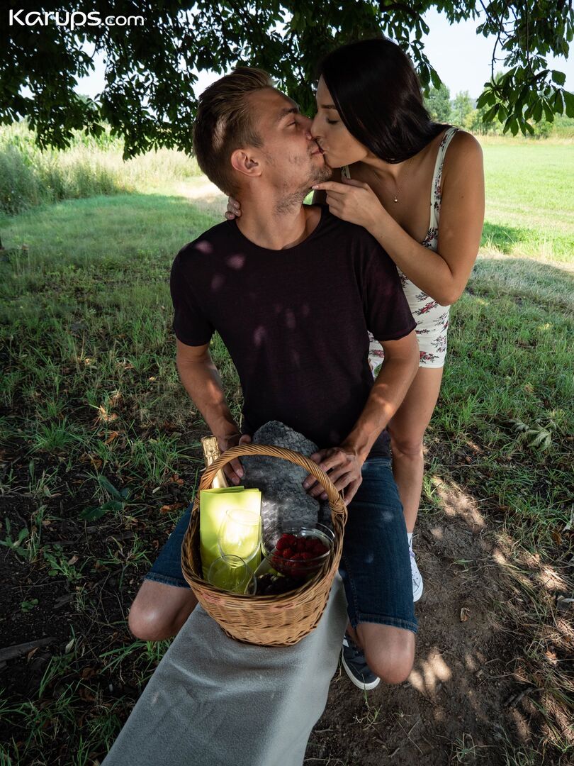FUCKING IN THE FOREST