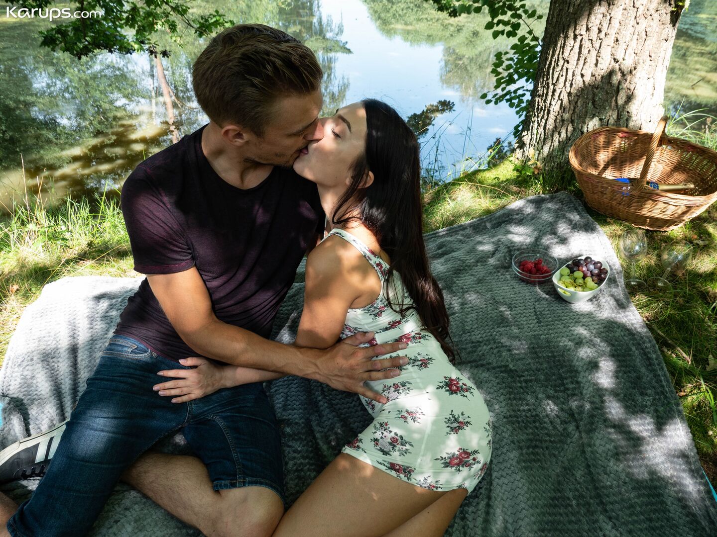 FUCKING IN THE FOREST