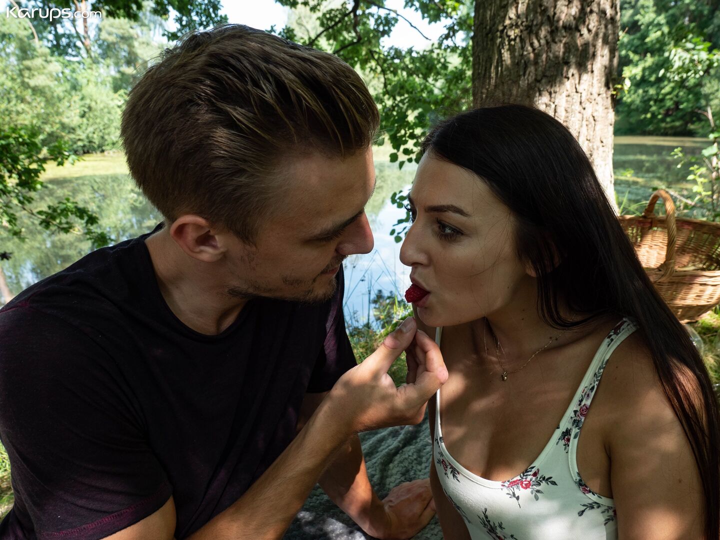 FUCKING IN THE FOREST