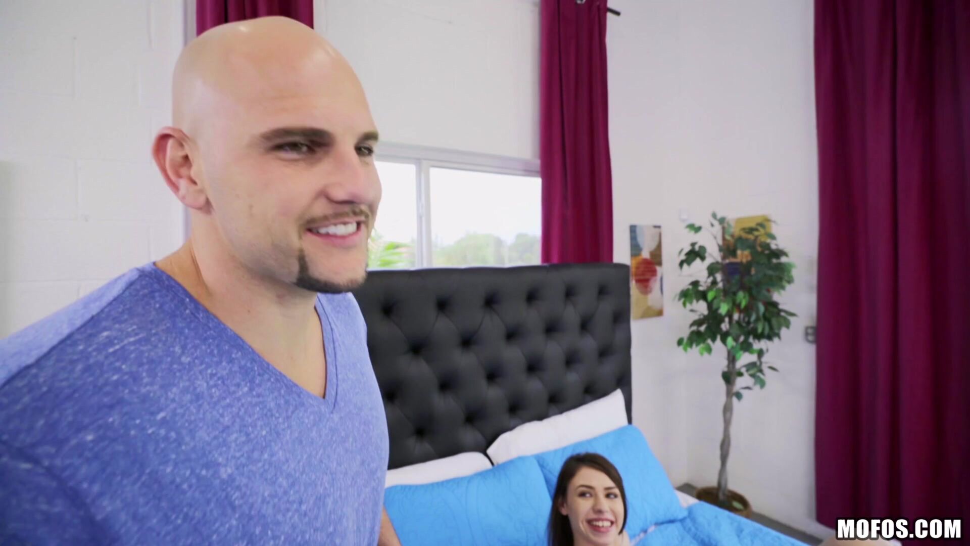 Massive Dick Stretches Teen Pussy