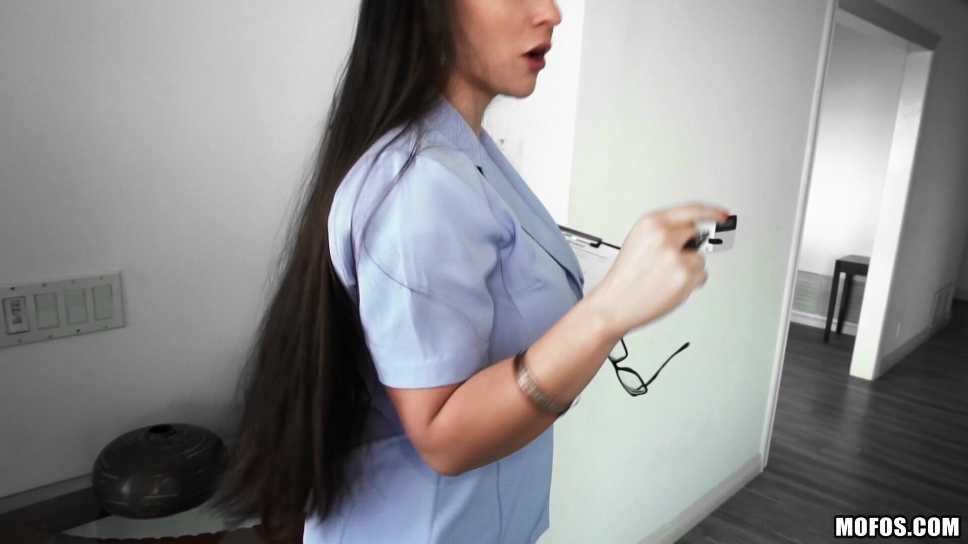 Big Tit Latina Blows Client