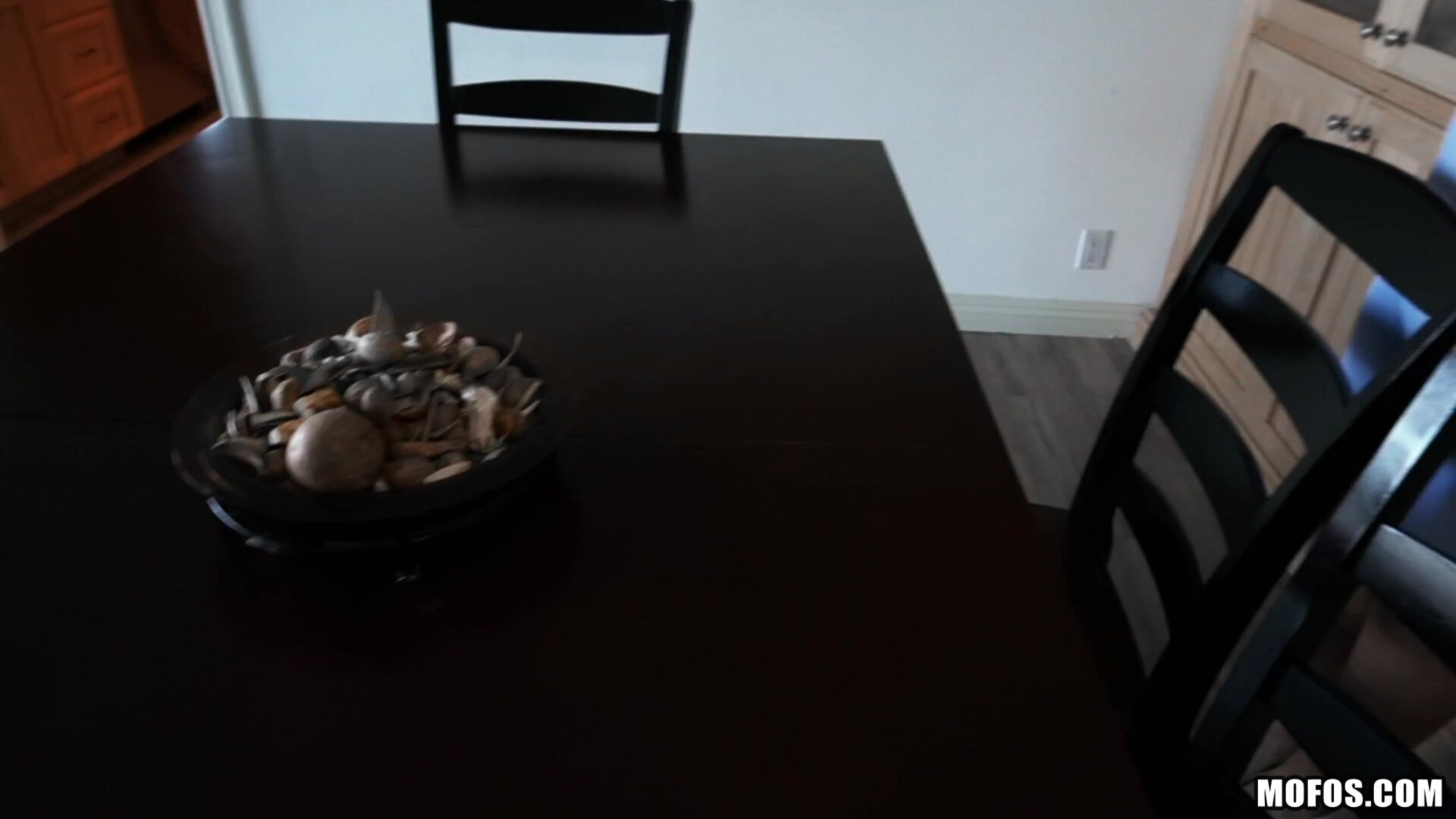 Big Tit Latina Blows Client
