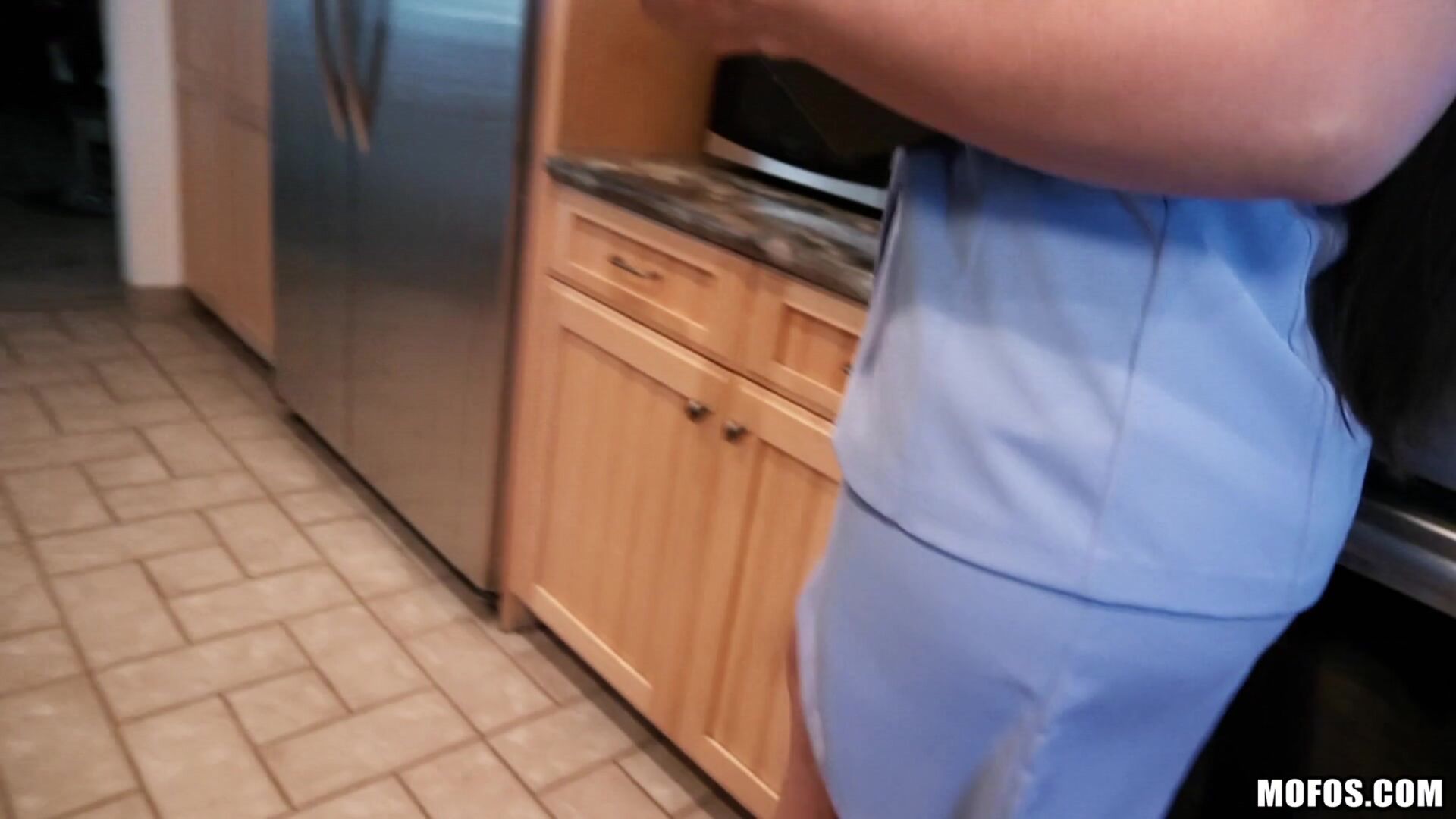 Big Tit Latina Blows Client