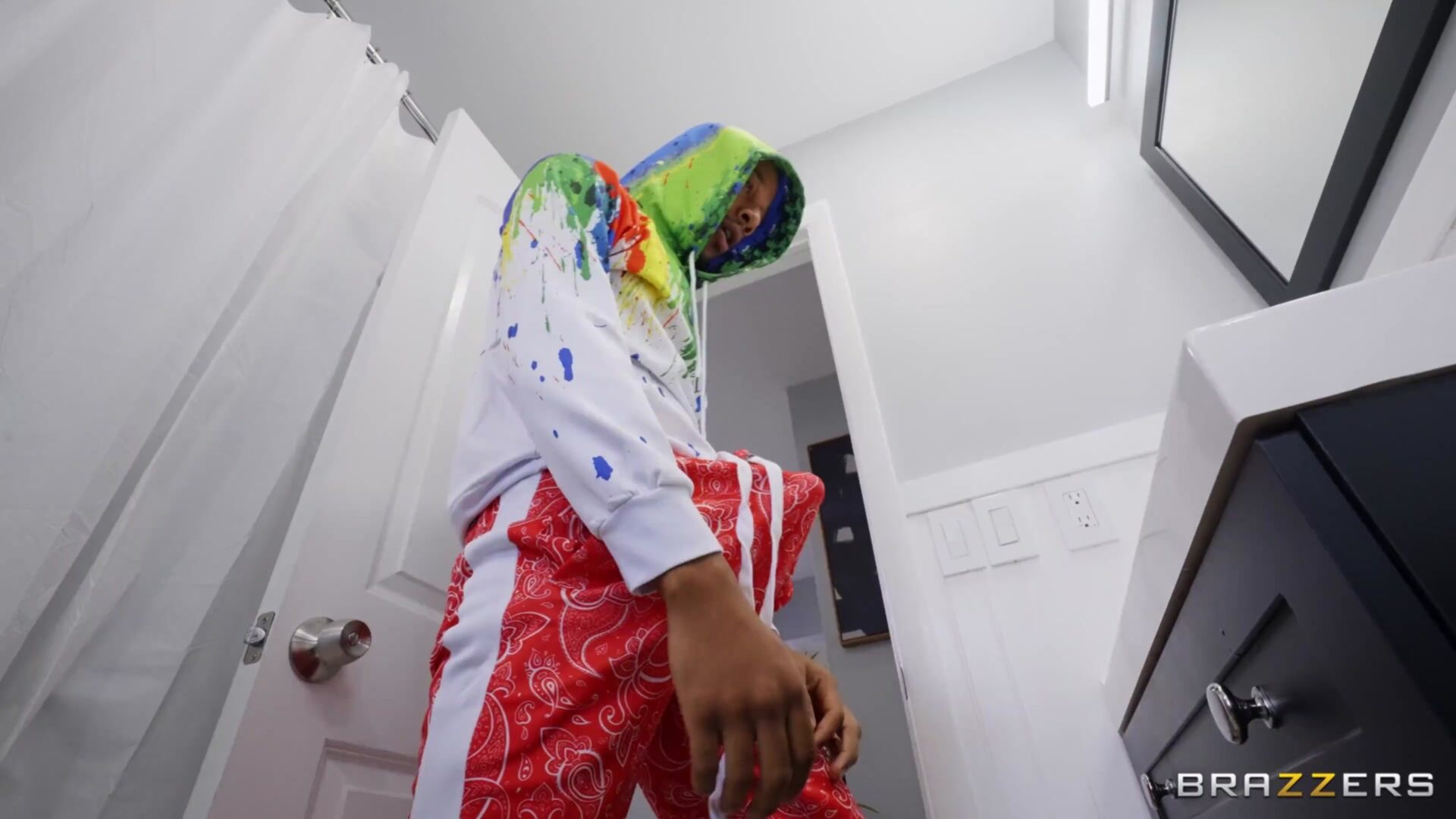 My Bro’s Geeky GF Does Anal!