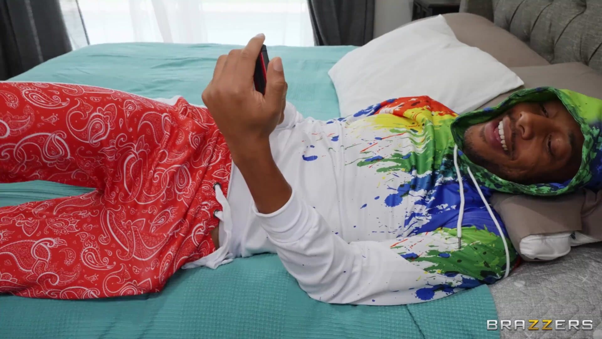 My Bro’s Geeky GF Does Anal!