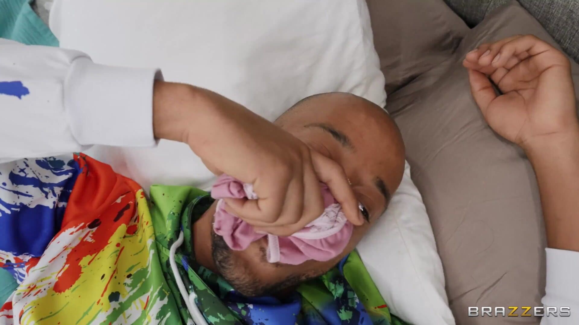 My Bro’s Geeky GF Does Anal!